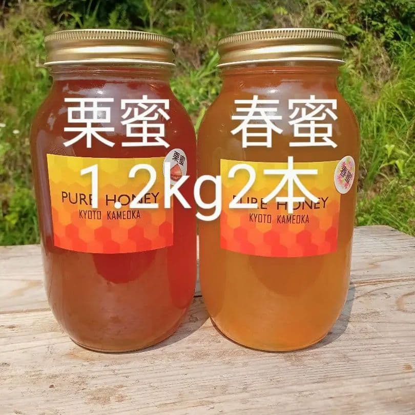 蜂蜜　あぴーたんになります