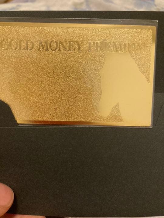 プレミアムゴールドマネーアンジェリコ