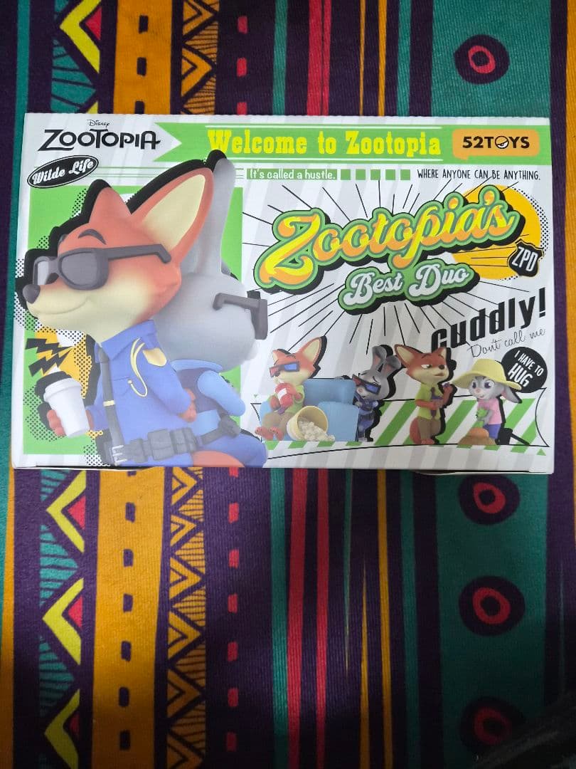 52TOYS Zootopia's Best Duo フィギュア
