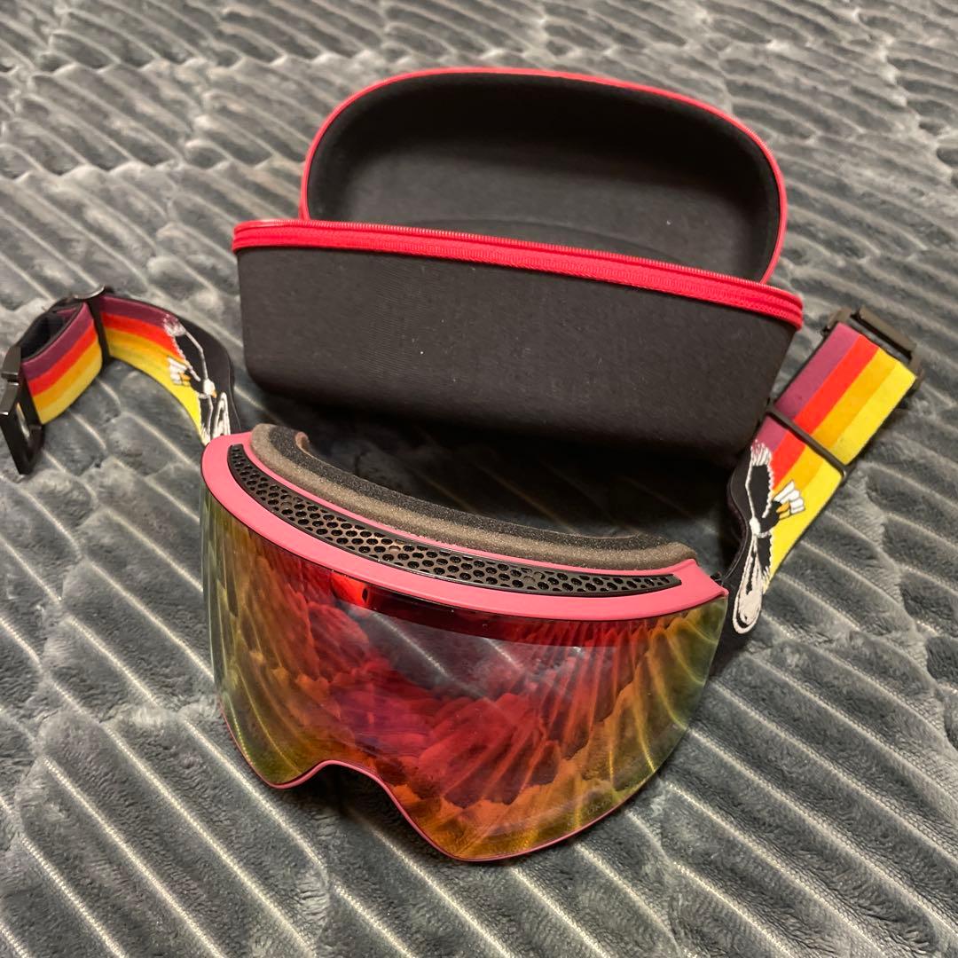 DRAGON ゴーグル 限定カラー ケース付き