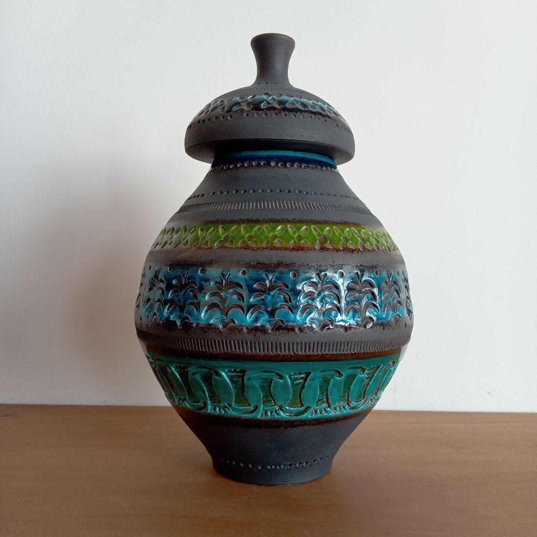 イタリア陶器　BITOSSIコレクション　ミッドセンチュリーデザイン