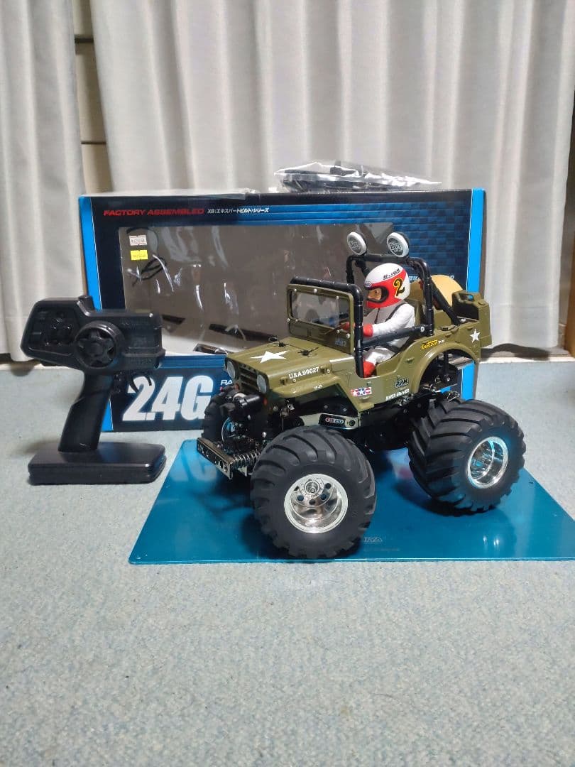 タミヤ　ワイルドウイリー2 XB