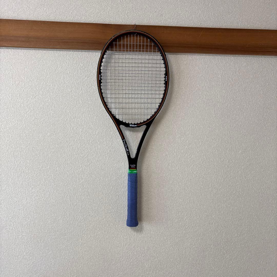 値下げしました！ウィルソン プロスタッフ6.0 ミッドサイズ 85