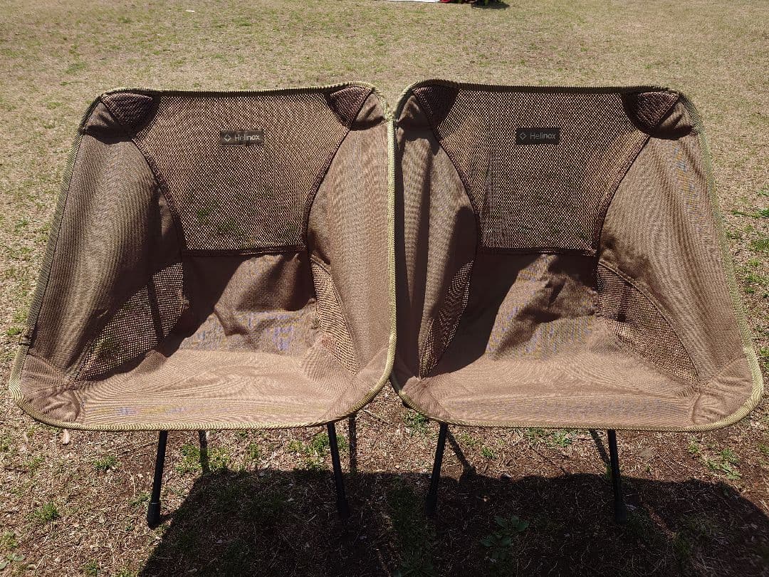 Helinox チェアワン　 2脚セット　美品