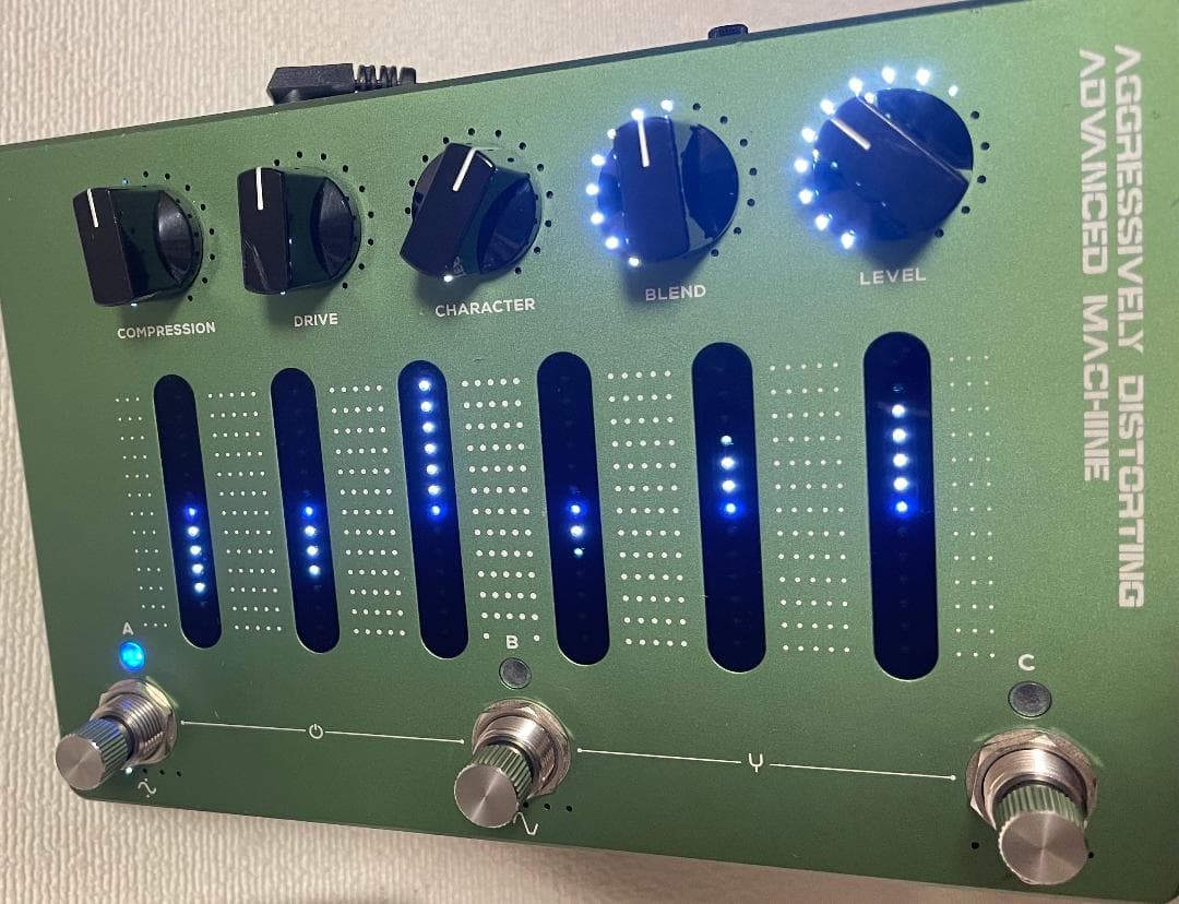 darkglass ADAM ベースエフェクター ダークグラス アダム