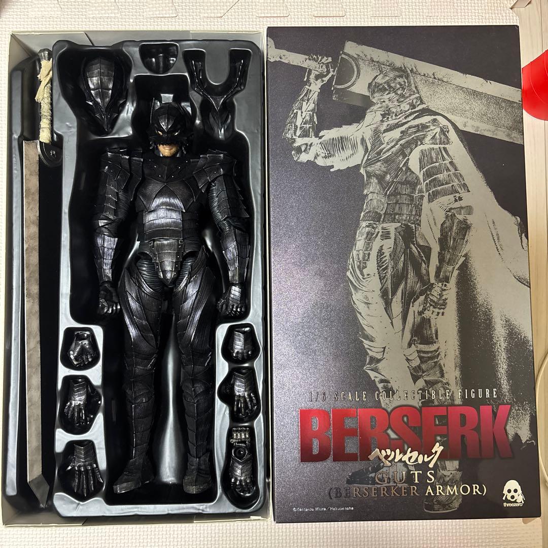 threezero ガッツ　狂戦士の甲冑