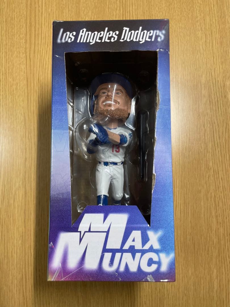 MAX MUNCY マックスマンシー　ロサンゼルス・ドジャース フィギュア