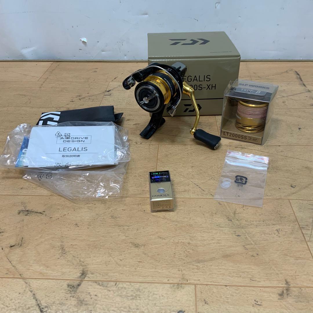 【気心】ダイワ　23レガリスLT2000S-XH
