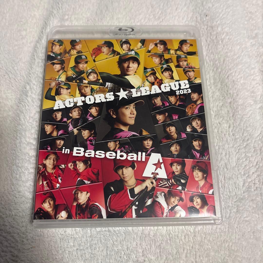 ACTORS☆LEAGUE in Baseball 2023 Blu-ray