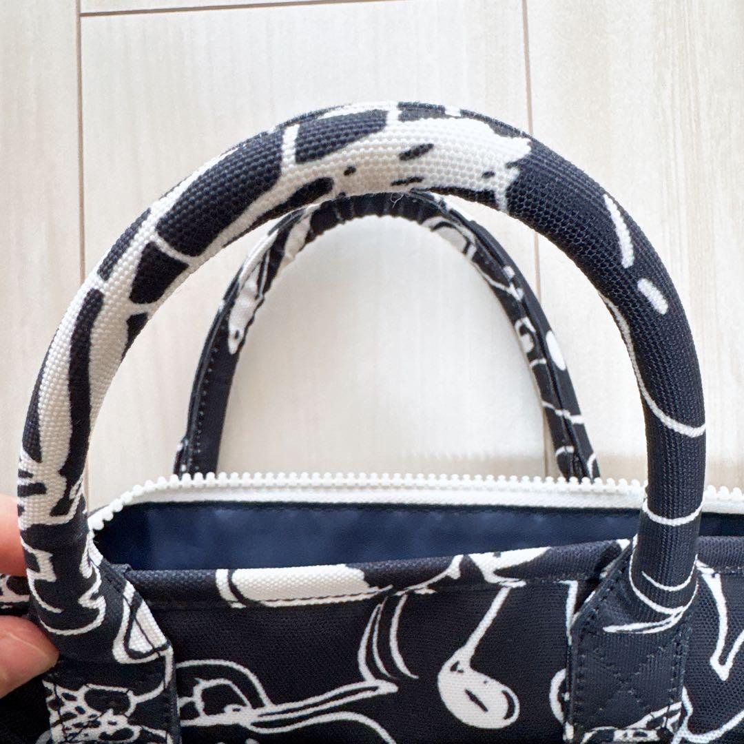 パーリーゲイツ　カートバッグ　SNOOPYスヌーピー　総柄