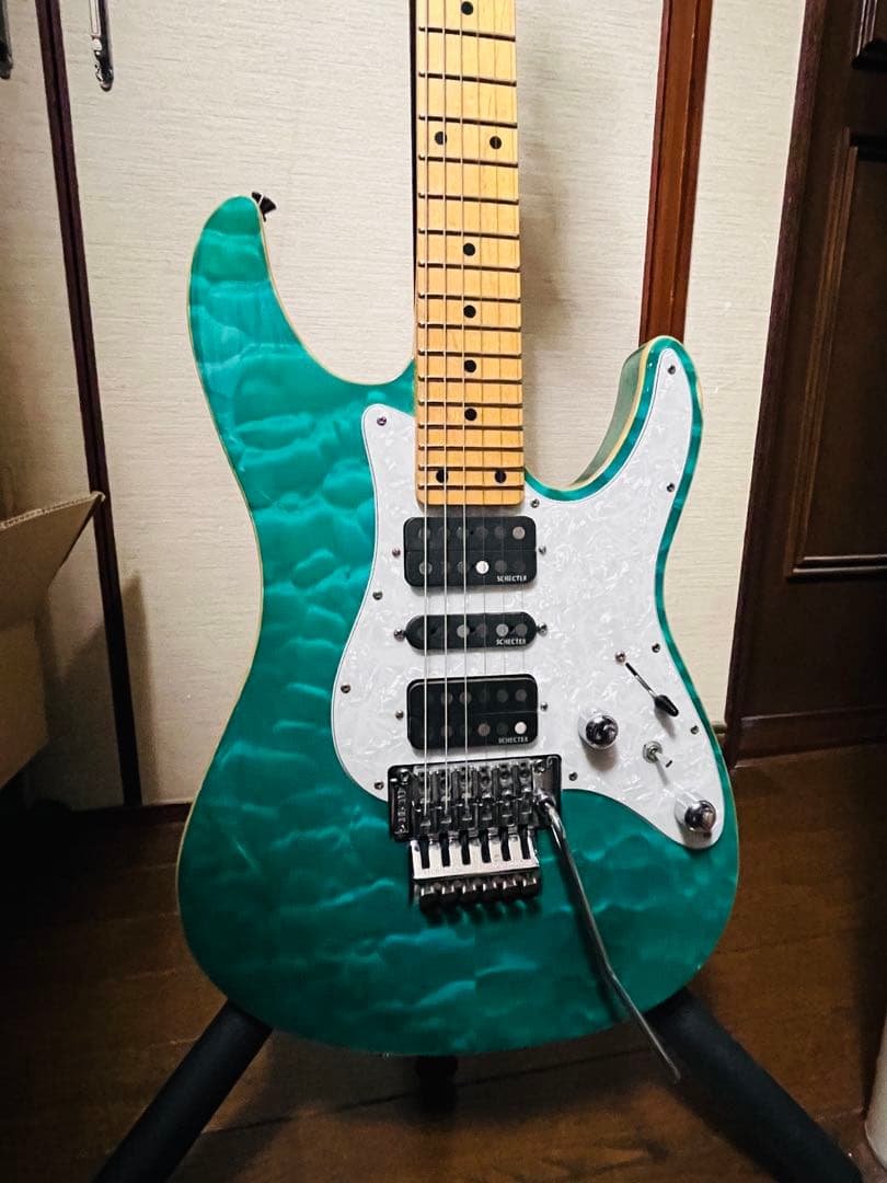 ギター SCHECTER SD-2-24-AS