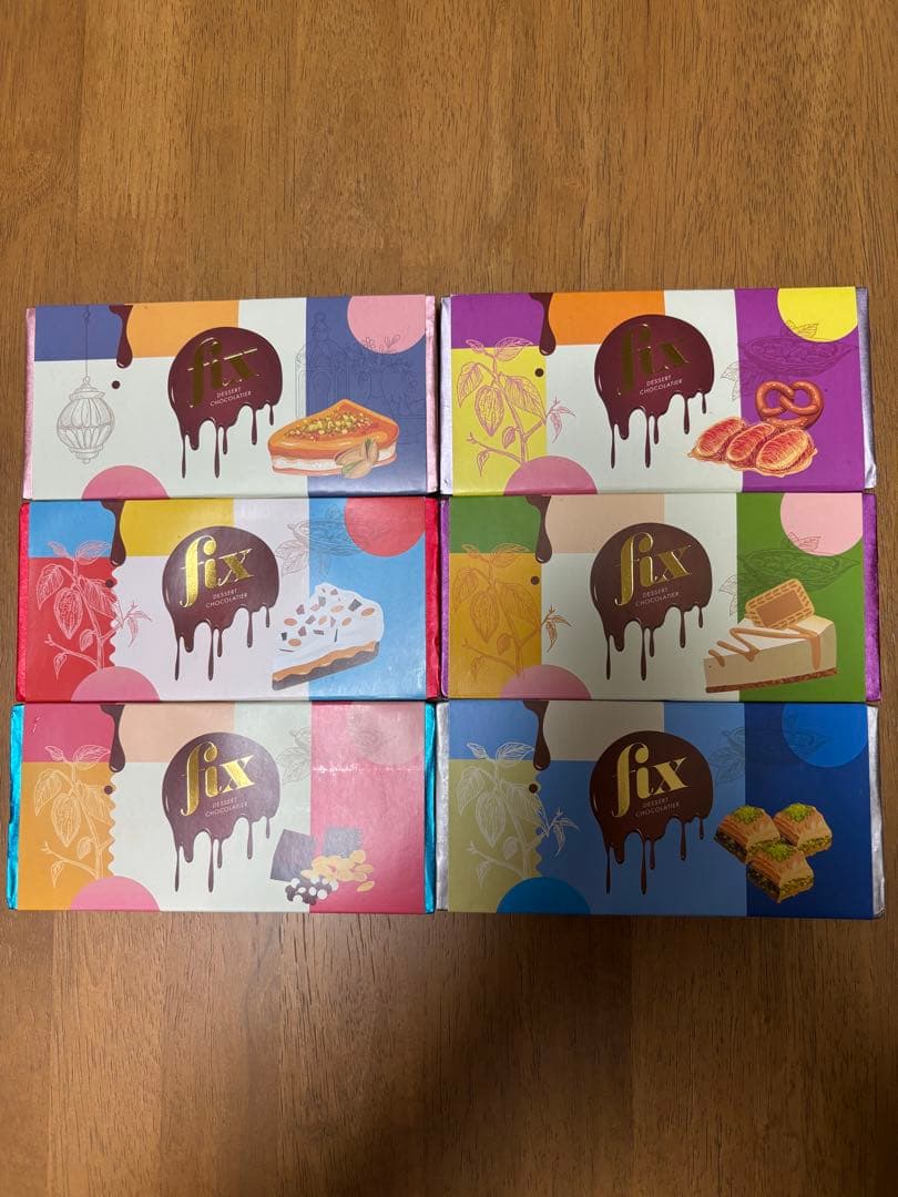 Fix dessert chocolate 6種類セット　クール便代込み