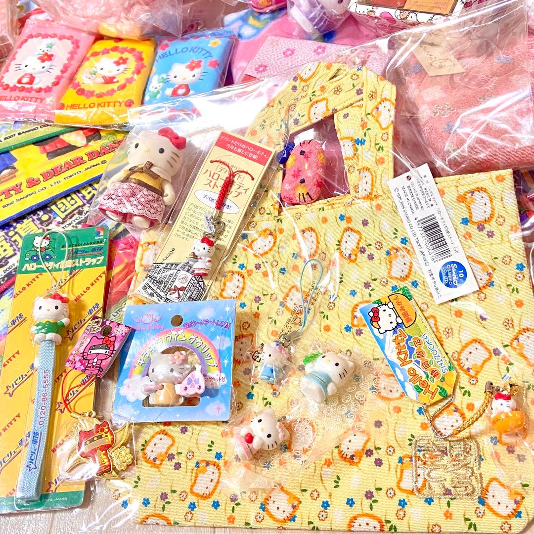 大量！サンリオ キティ 家 収納ボックス ケース まとめ売り ご当地キティ 他