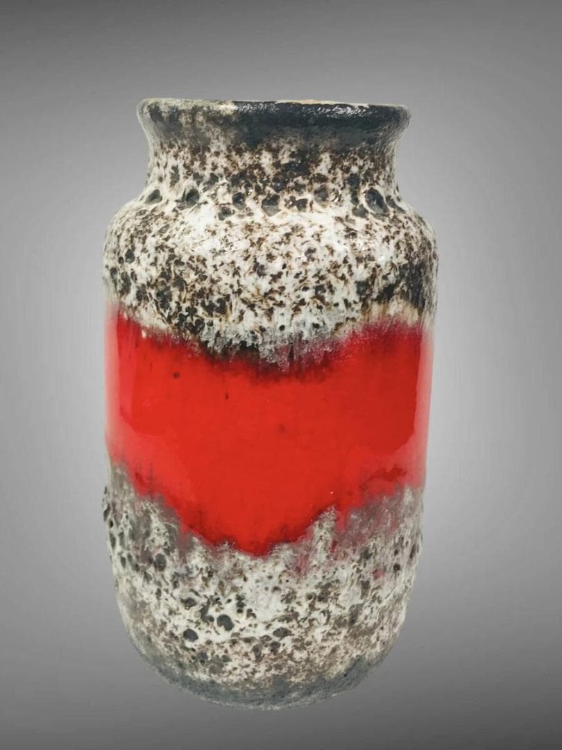 ★１点限り FAT LAVA 60〜70‘s 花瓶 SCHEURICH LORA