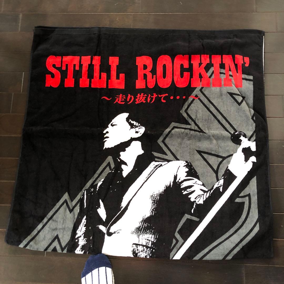 STILL ROCKIN' タオル　矢沢永吉さんスペシャルビーチタオルになります