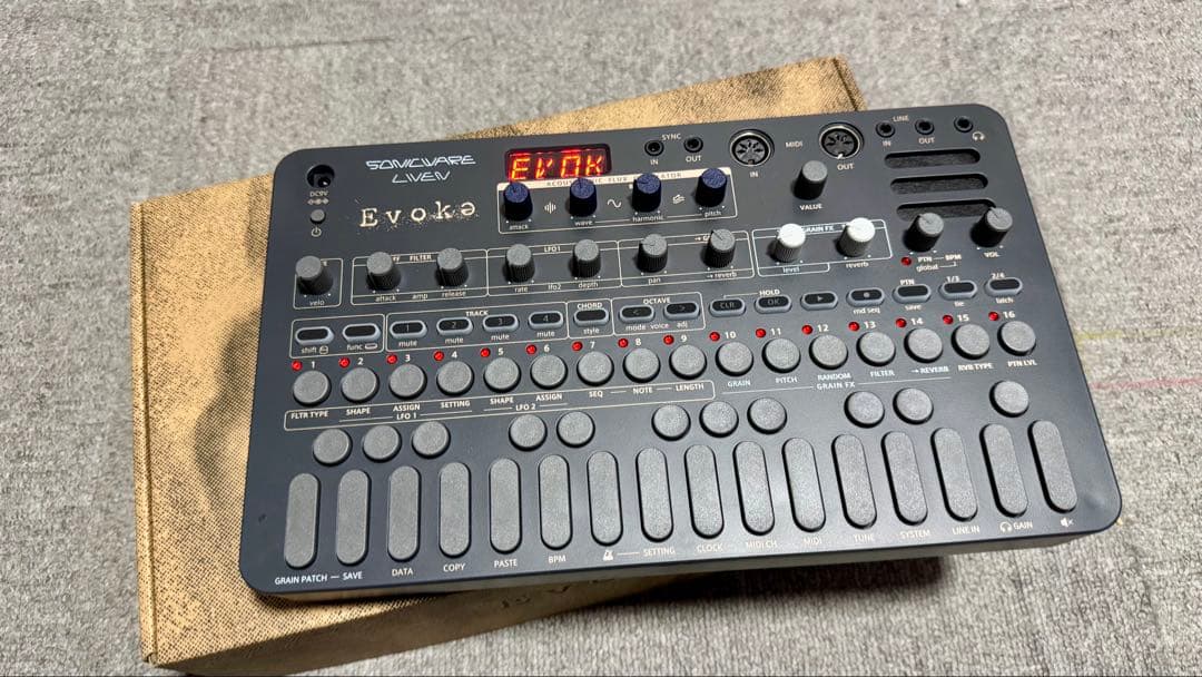 【美品】sonicware Evoka シンセサイザー