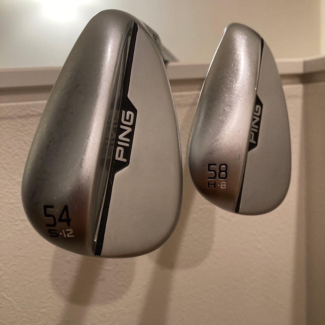PING S159 ウェッジ　54° 58° 2本セット