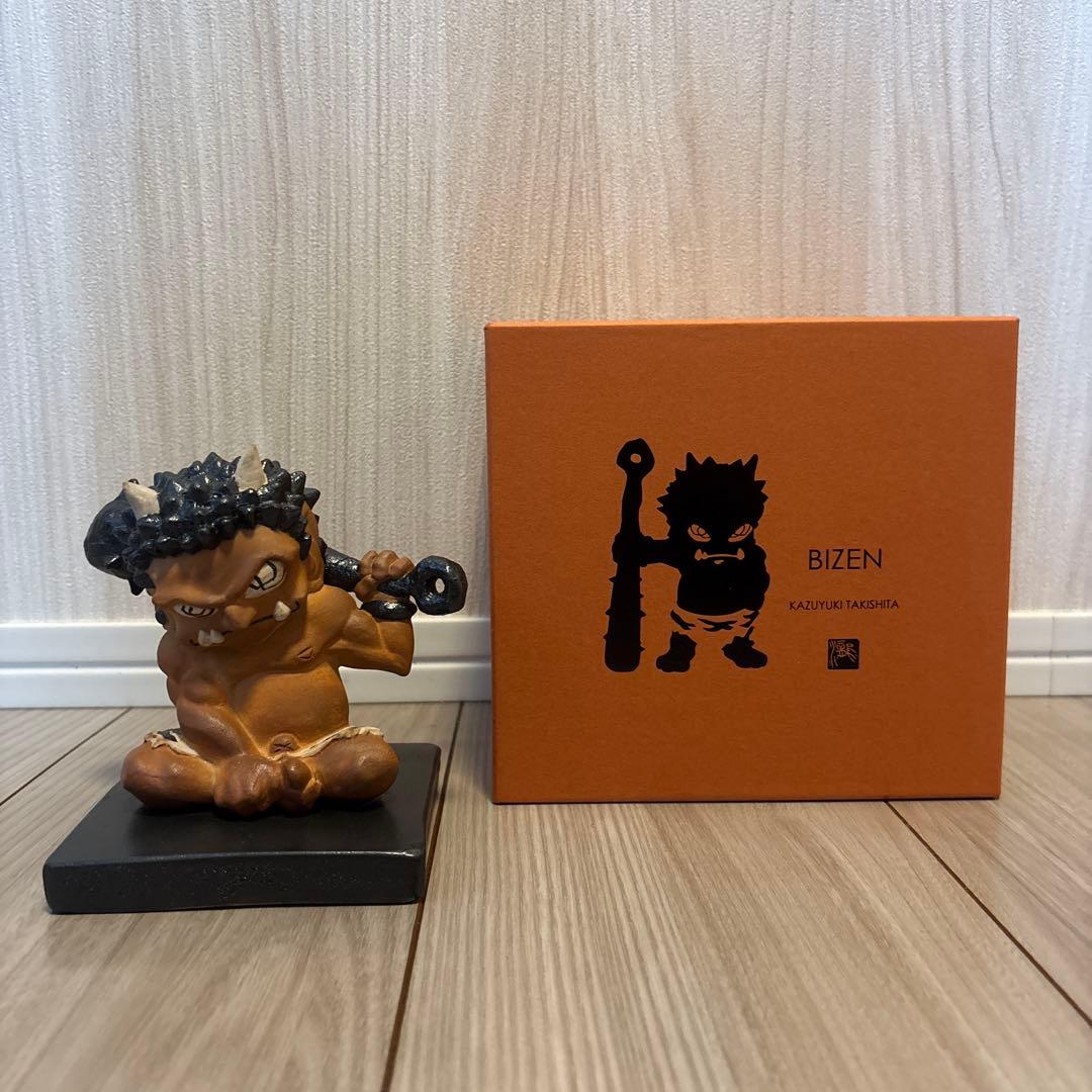 瀧下和之 Kazuyuki TAKISHITA 備前国赤鬼像 ed.88