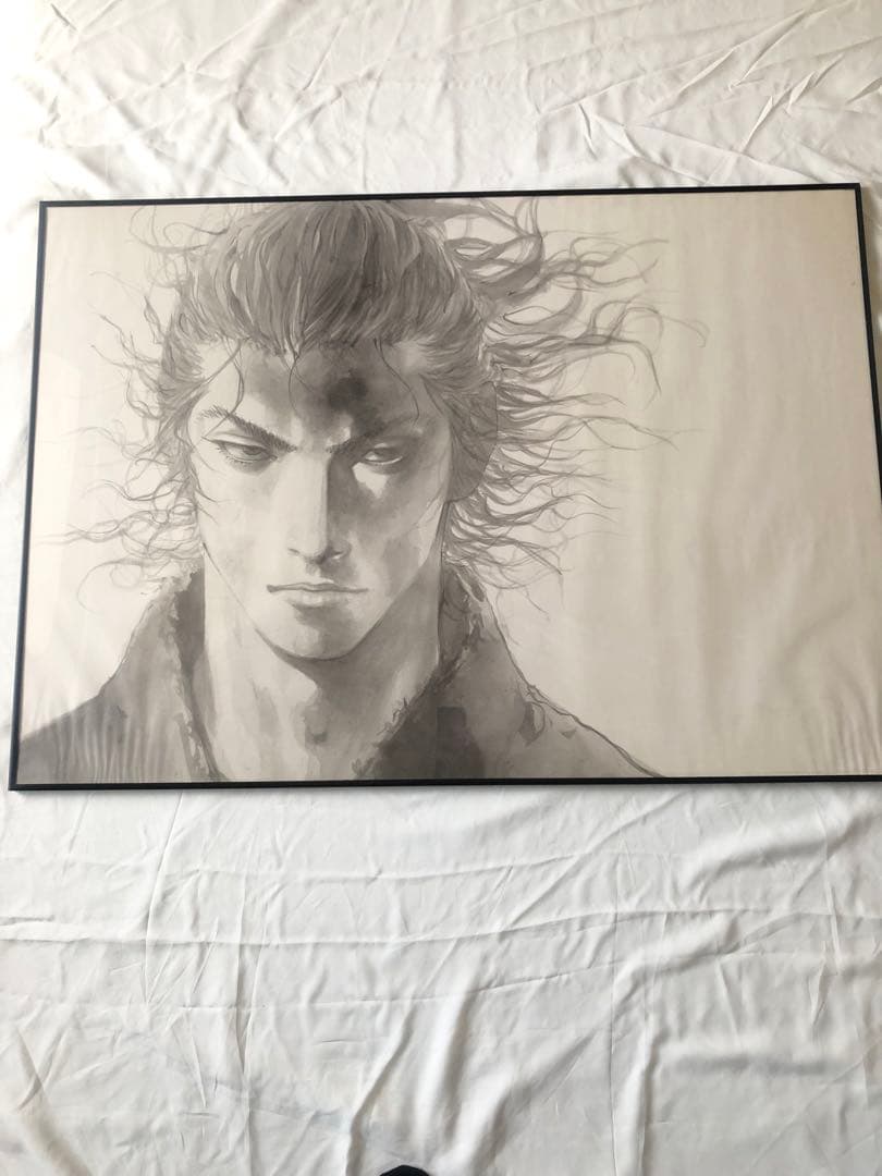 (廃盤完売品)2008年製バガボンドVagabond•井上雄彦氏＊額付き