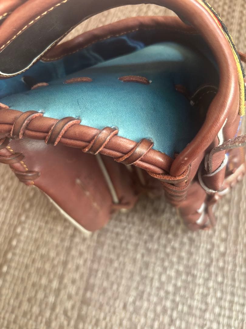 ZETT PROSTATUS ブラウン 硬式 グローブ ゼット プロステ グラブ