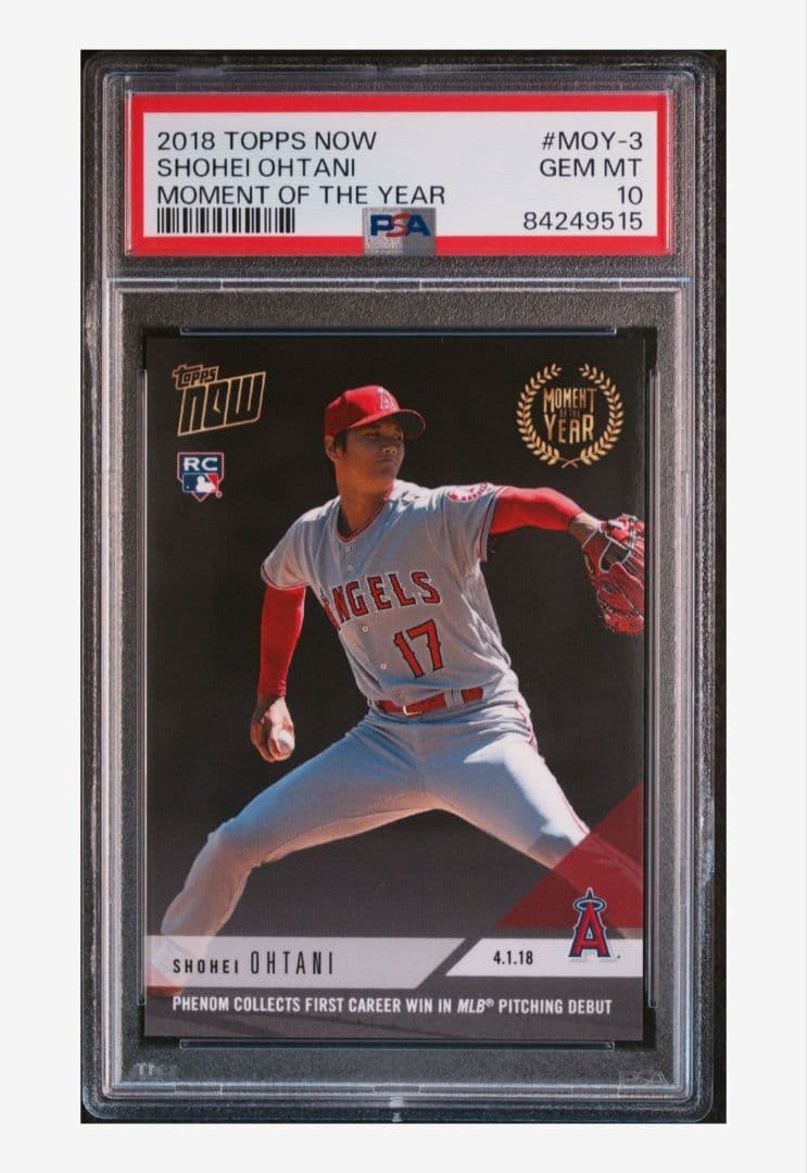 大谷翔平 TOPPS 2018 ルーキー カード