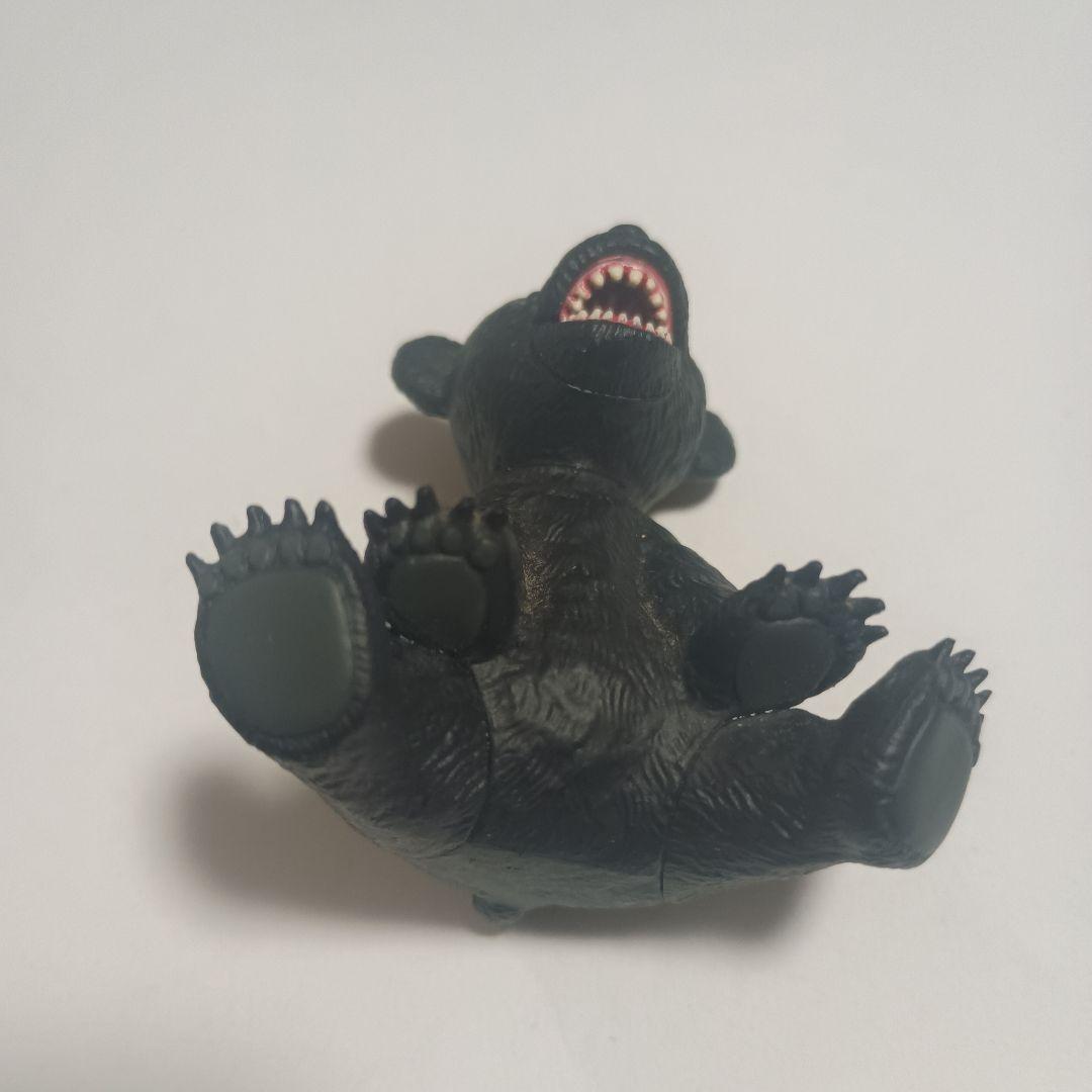 激レア 手のり・誤解されやすいくま フィギュア KUKKA