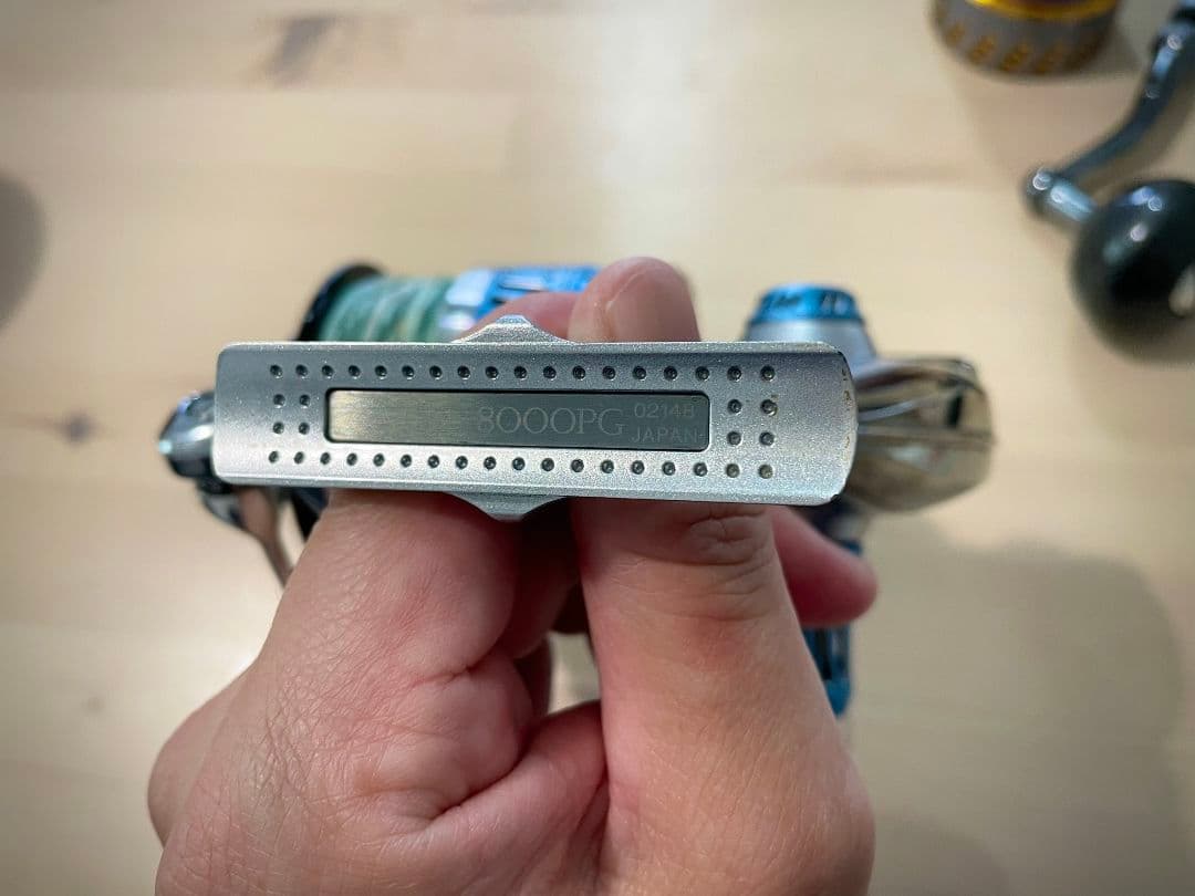 シマノ08ステラsw 8000PG 16000番スタジオオーシャンマークカスタム