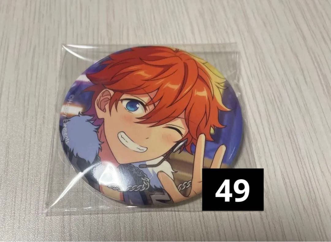 あんスタ　缶バッジ　スバル　フィーチャー　idol