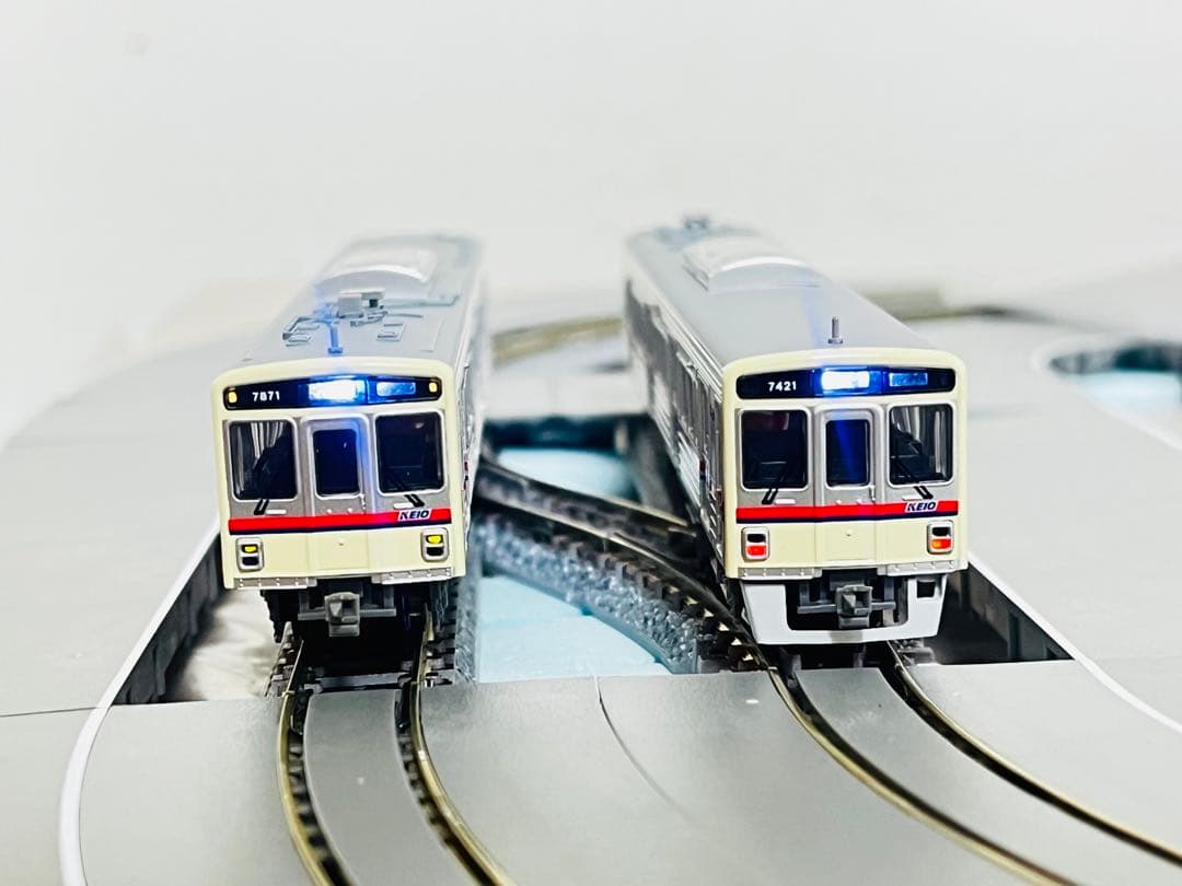 最終⚠️ マイクロエース A3762 京王電鉄7000系・新塗装・増結2両セット