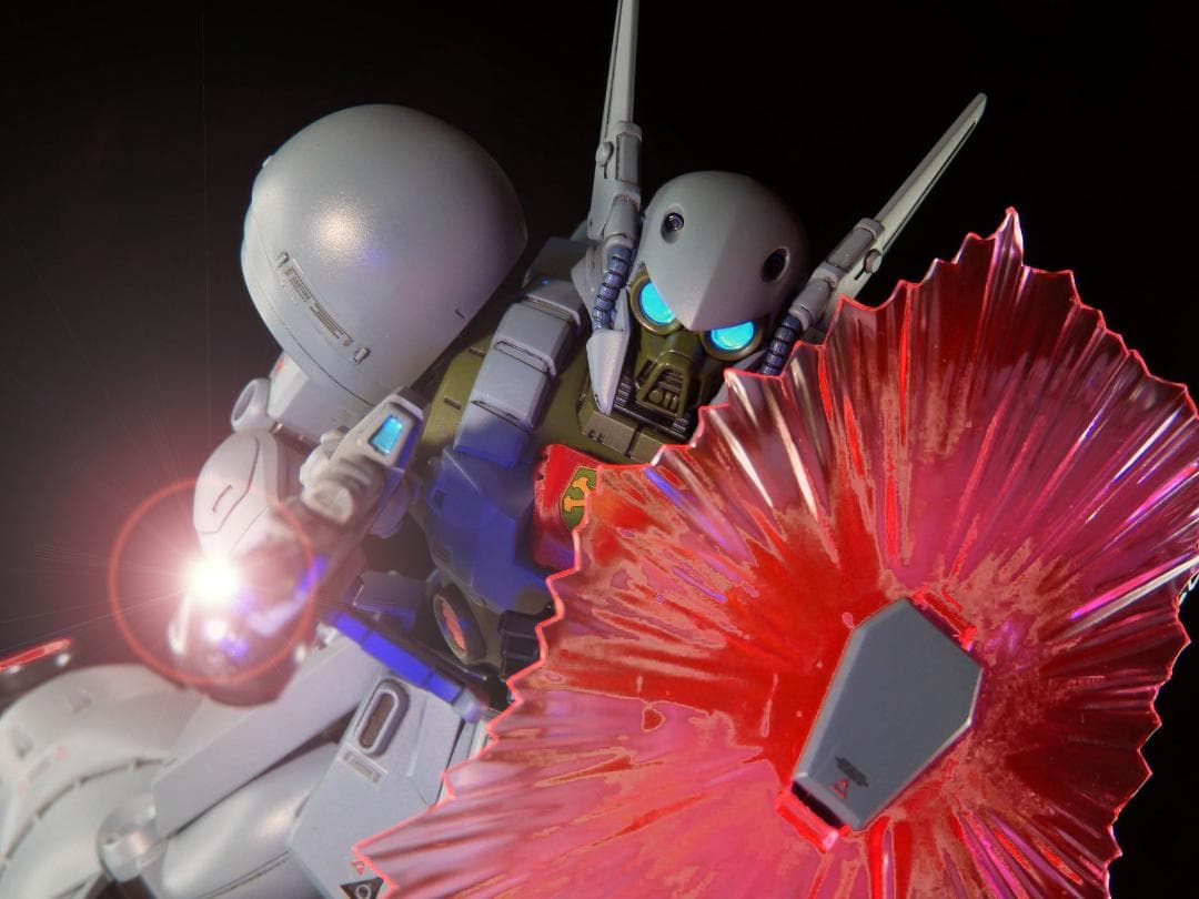 ガンプラ　PB限定　RE/100　デナン・ゲー　改修塗装済み完成品