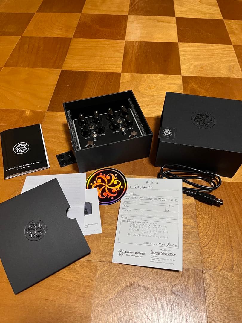 Darkglass B7K Ultra v2 「動作確認済み」プリアンプ