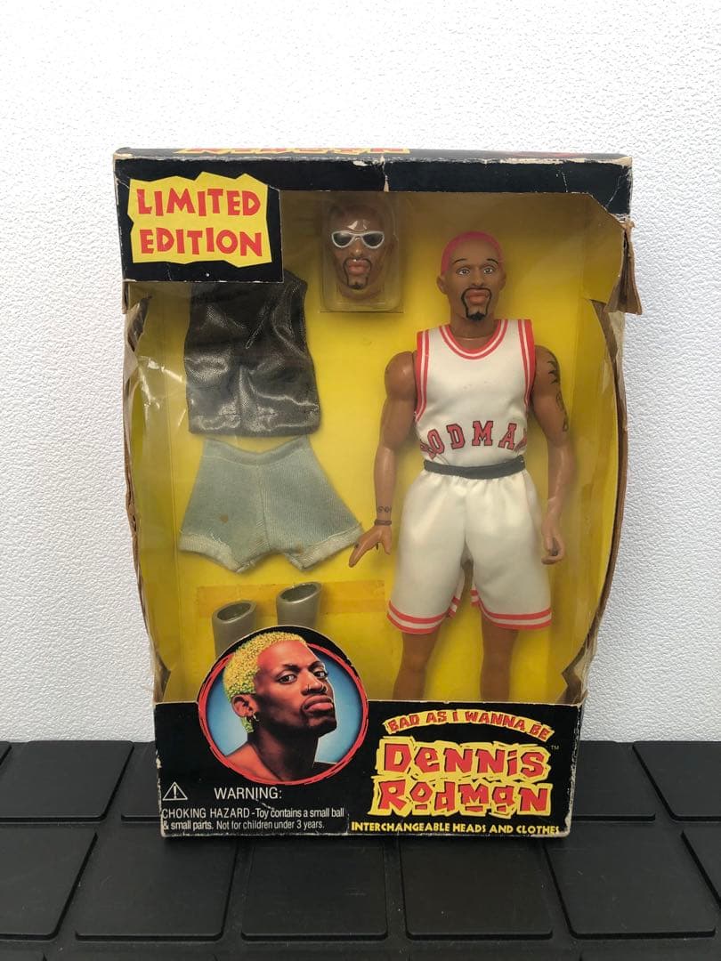 DENNIS RODMAN フィギュア