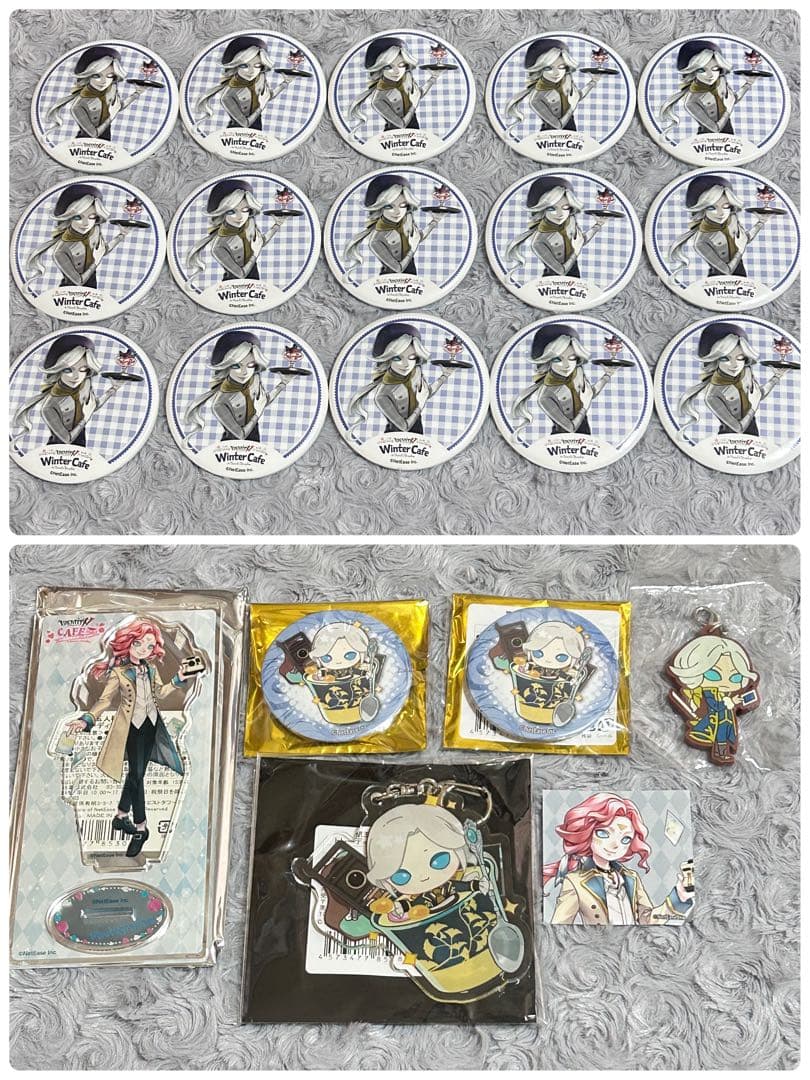 第五人格 写真家 ジョゼフ スイパラ 一番くじ コラボ グッズまとめ売り