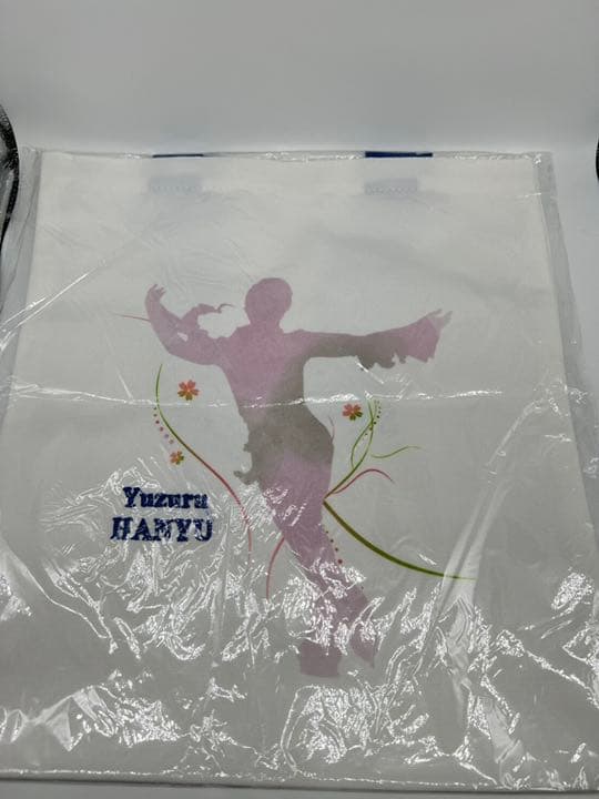 羽生結弦　雪肌精中国限定トートバック