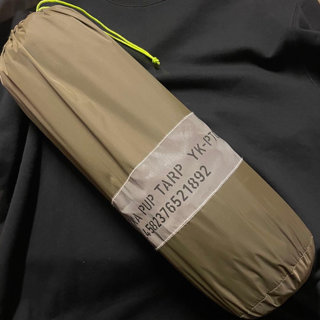 YOKA ヨカ PUP TARP パップタープ タープ本体
