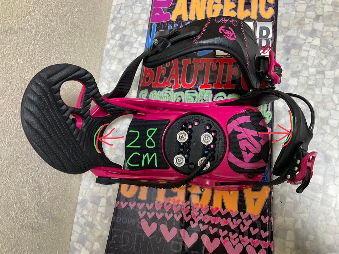 K2 ケーツー　レディース スノーボード 3点セット