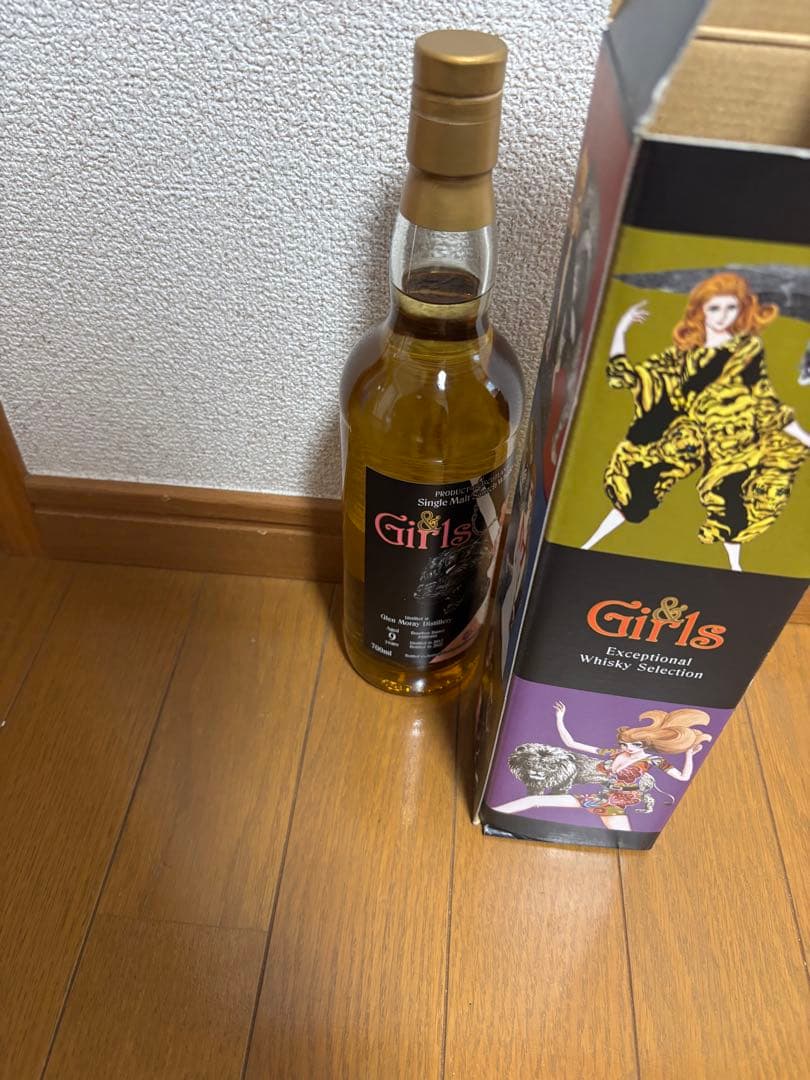 グレンオード 2012 バーボンバレル &Girls 石ノ森ラベル