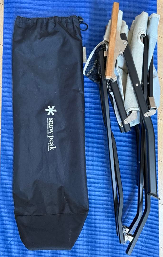 スノーピーク  peak ローチェアショートLV-093IV アイボリー