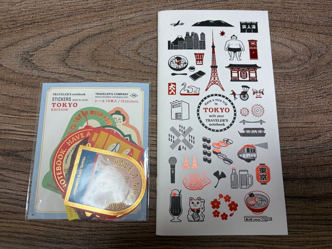 TFトラベラーズノート 東京 TOKYO EDITION