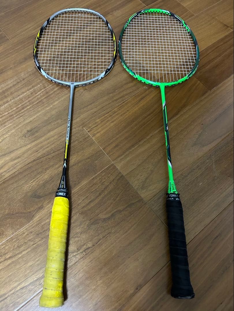 バドミントンラケット 2本セット