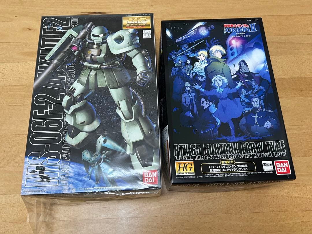 ガンプラ MS-06F-2 ザク RTX-65 ガンタンク