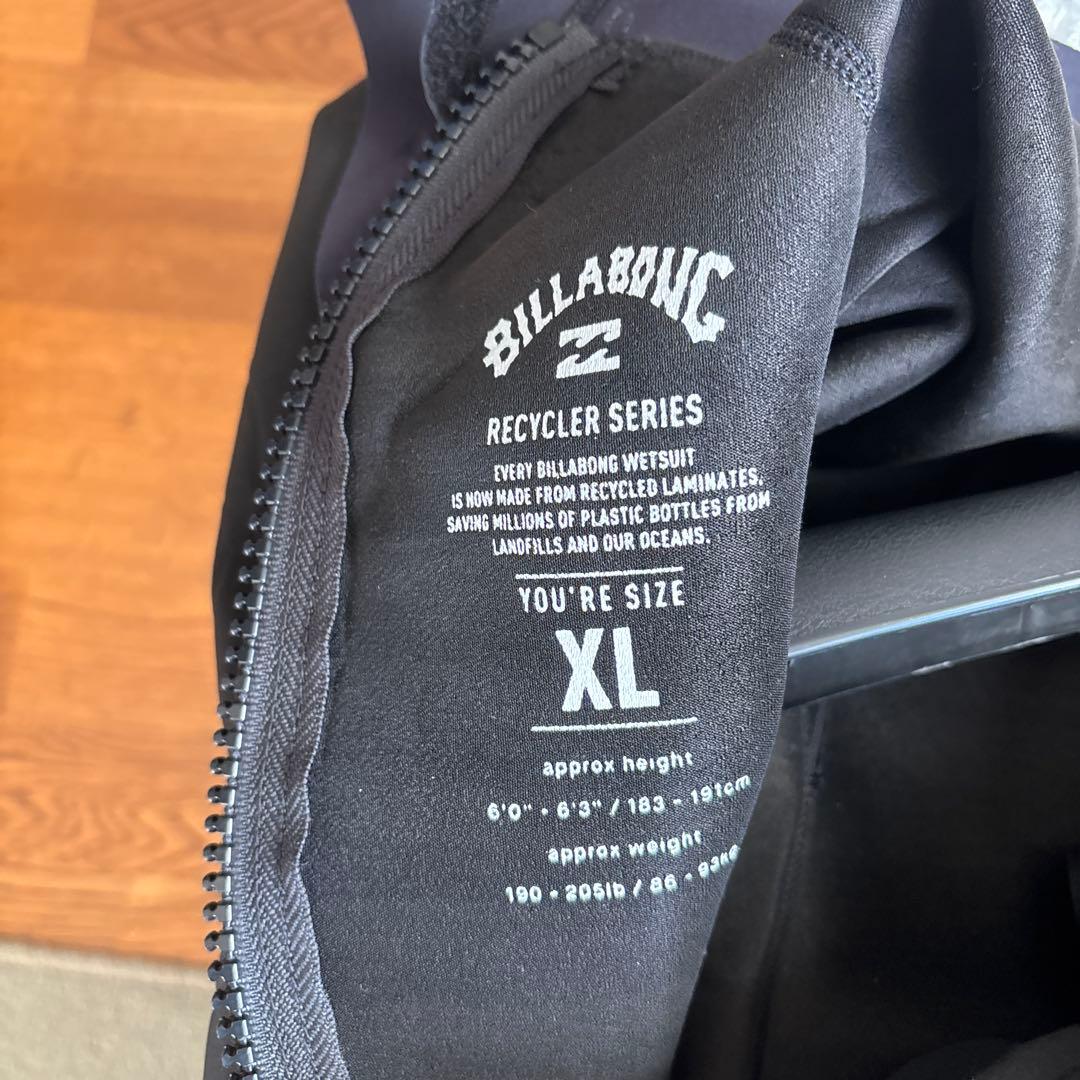 BILLABONG ブラック フルスーツ