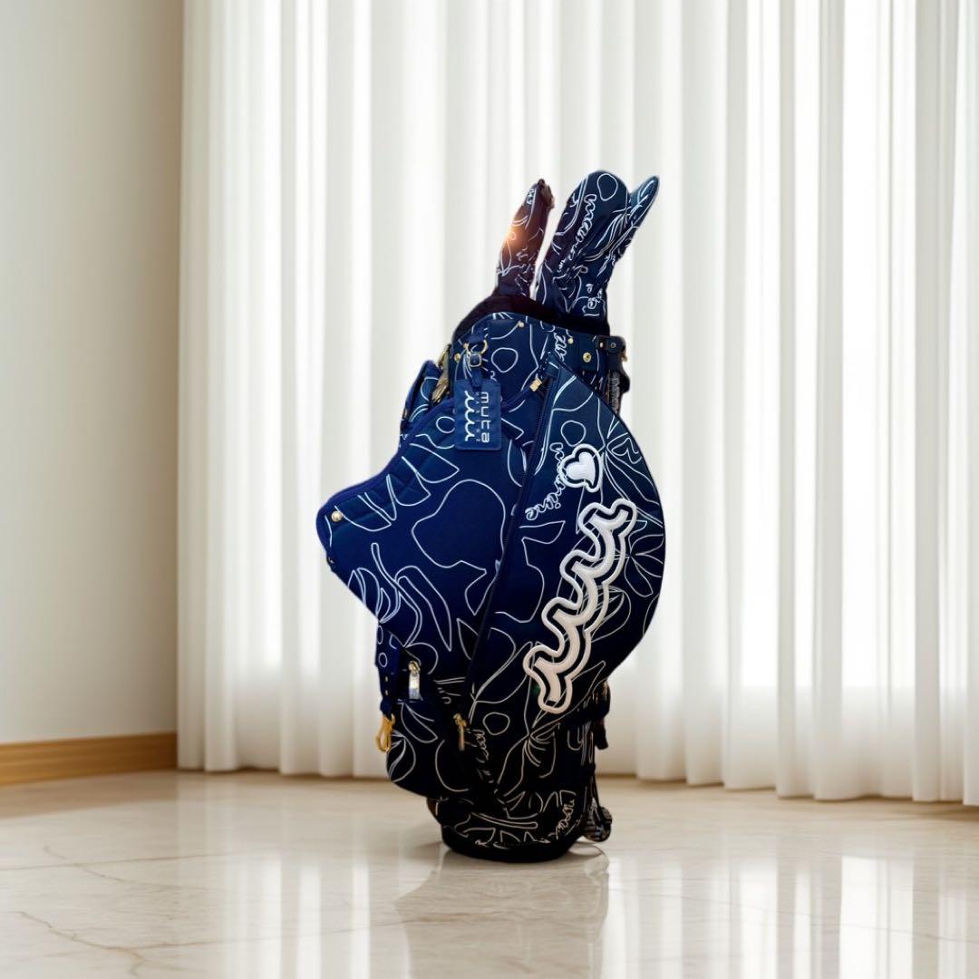 muta　新品未使用ゴルフバッグ＆ヘッドカバーセット