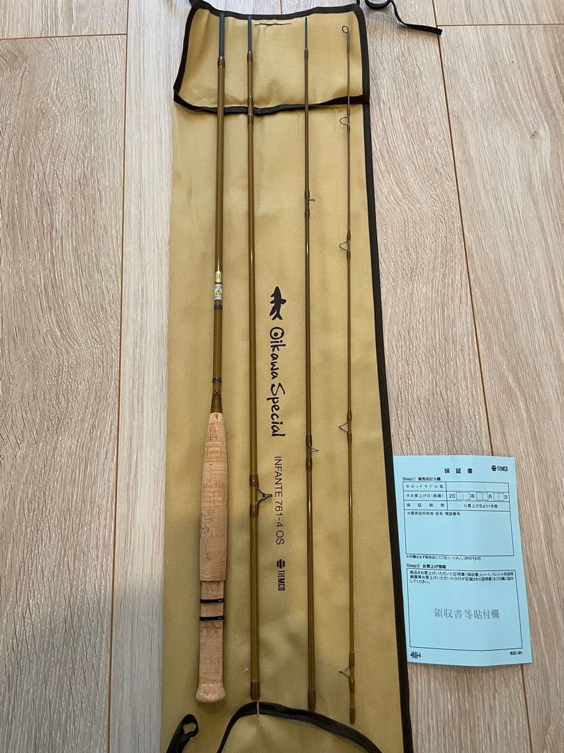ロッド TIEMCO Oikawa Special INFANTE 761-4 OS