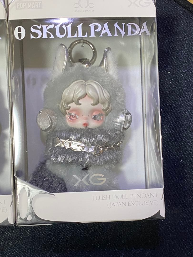 XG SKULLPANDA 日本限定 スカルパンダ