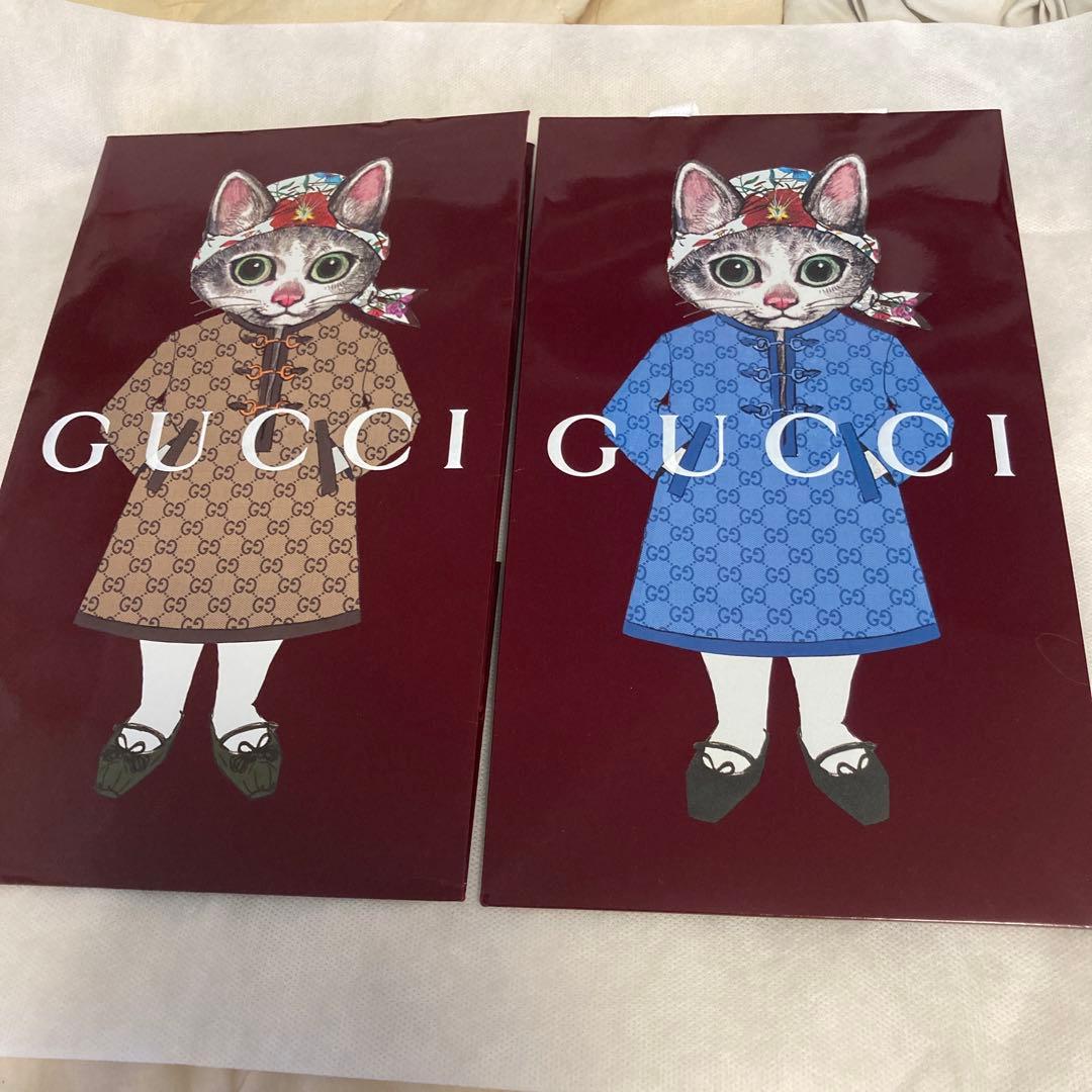 GUCCI ヒグチユウコ　コラボ限定ショッパー　2種セット