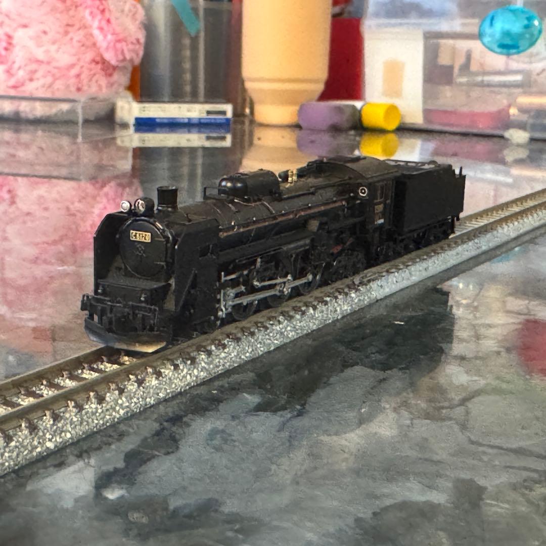 TOMIX C61形蒸気機関車 Nゲージ