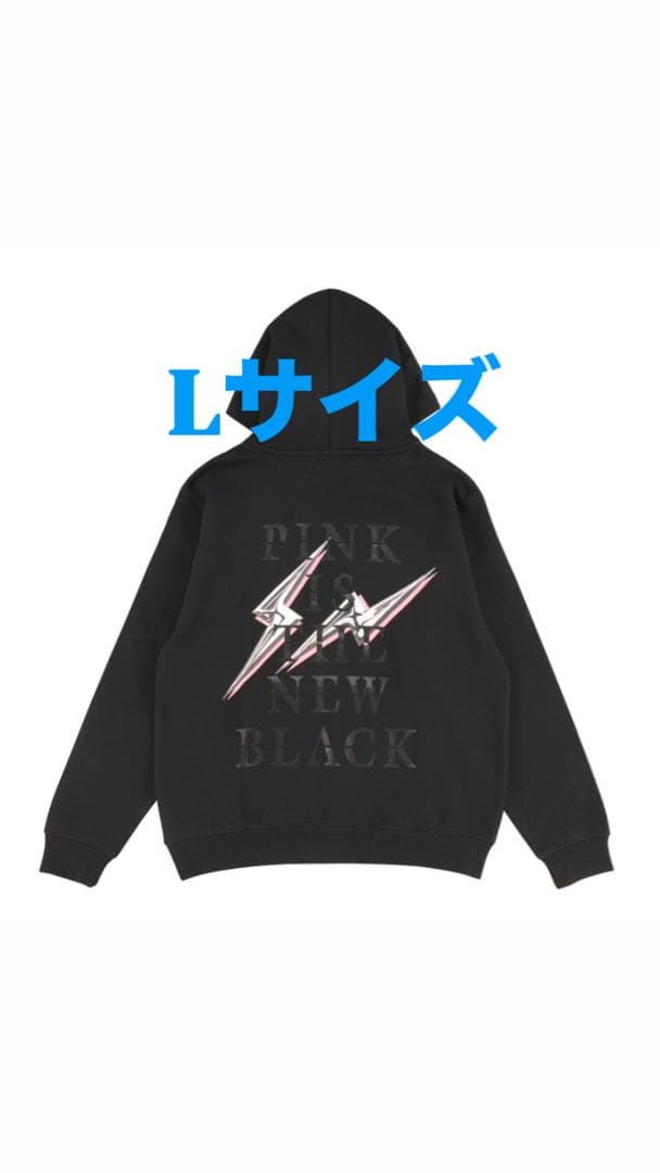 FRAGMENT x BLACKPINK フーディThunder L