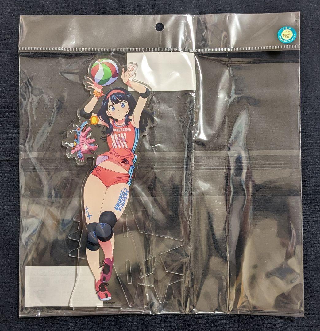 グリッドマンユニバース ゲマくじ A-1 デカキャラアクリルフィギュア 宝多六花