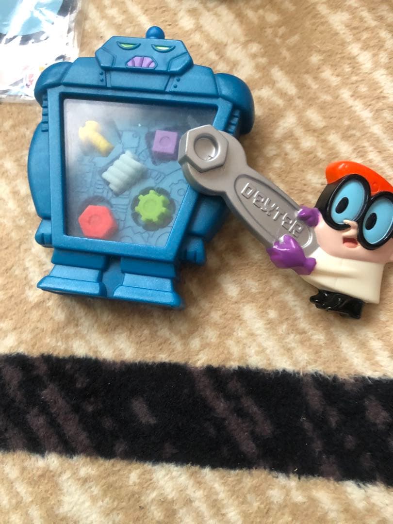 デクスターズラボ　フィギュア　まとめ売り